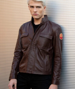 Brown@Leather-Jackets-Hub-Mens-Genuine-Lambskin-Leather-Jacket-(Brown,-Star-Wars)---LJH1075