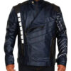 Navy Blue@Leather-Jackets-Hub-Mens-Genuine-Lambskin-Leather-Jacket-(Navy-Blue,-Avengers)---LJH1084