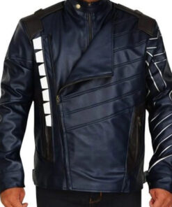 Navy Blue@Leather-Jackets-Hub-Mens-Genuine-Lambskin-Leather-Jacket-(Navy-Blue,-Avengers)---LJH1084