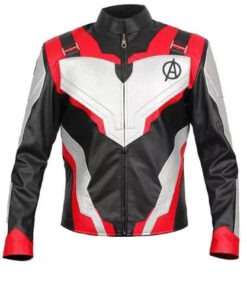 Black-White-Red@Leather-Jackets-Hub-Mens-Genuine-Lambskin-Leather-Jacket-(Black-White-Red,-Avengers)---LJH1089