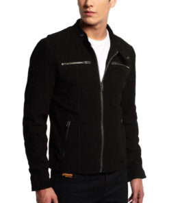 Suede-Black@Ulrith-Black-Suede-Leather-Jacket