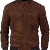 Suede-Brown@Werion-Mocha-Suede-Leather-Jacket