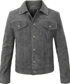 Gray@Zovian-Grey-Suede-Leather-Jacket