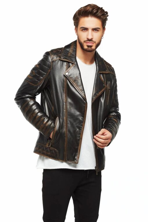 Distressed Black