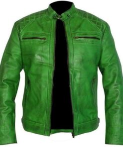 Green@Inyra-Green-Quilted-Leather-Jacket