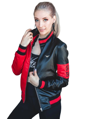 Harley Quinn's genuine leather jackets