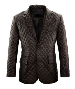 Brown@xynara-quilted-brown-leather-blazer