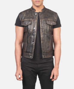 Brown-Rubboff@Galora-Distressed-Leather-Vest