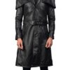 Black@Nyther-Cape-Backed-Leather-Duster-Coat