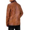 TAN@lyxis-distressed-leather-double-breasted-men's-winter-coat-image2