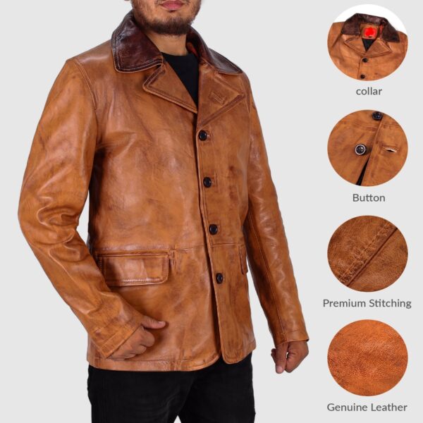 TAN@lyxis-distressed-leather-double-breasted-men's-winter-coat-image3