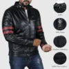 Black@Mens-Black-Leather-Motorcycle-Jacket-Retro-Style-Biker-Jacket-SIde