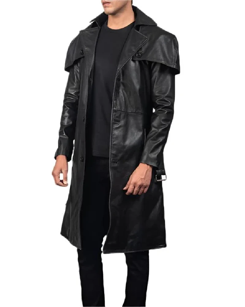 Black@Mens-genuine-leather-duster-coat-with-cape-shoulders-and-notch-collar-Nyther-design