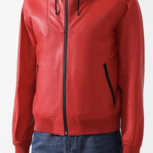 Red@meteorix-red-hooded-bomber-leather-jacket