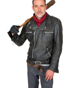 Back@NEGAN-Leather-Jacket