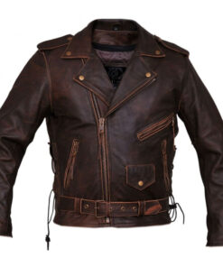 Brown@nerith-brown-belted-cafe-racer-leather-jacket