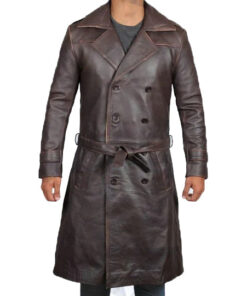 Brown@Nyoris-Distressed-Long-Leather-Double-Breasted-Coat