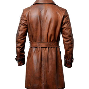 Vax Brown@Qorion-Motorcycle-Leather-Duster-Coat-2