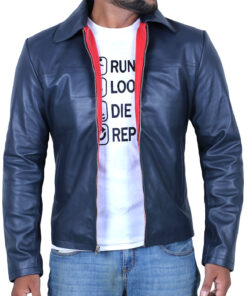 Navy Blue@radiar-navy-blue-aviator-leather-jacket