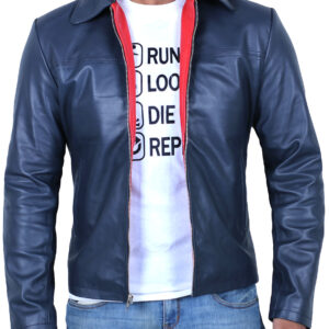 Navy Blue@radiar-navy-blue-aviator-leather-jacket