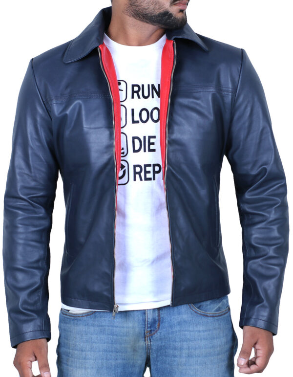 Navy Blue@radiar-navy-blue-aviator-leather-jacket