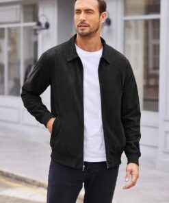 Suede-Black@radience-black-suede-aviator-leather-jacket