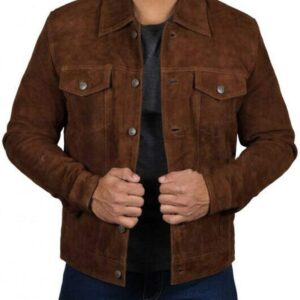 Suede-Brown@radiix-brown-suede-aviator-leather-jacket