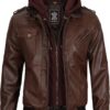 Brown@rynara-hooded-brown-cafe-racer-leather-jacket