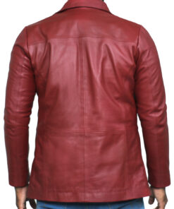 Maroon@Rynith-Maroon-Leather-Blazer-image2