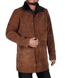 Suede-Tan@SHERIFF-WALT-ROBERT-TAYLOR-COW-SUEDE-LEATHER-COAT-image2