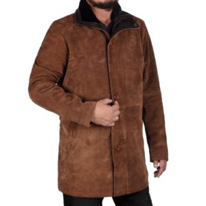 Suede-Tan@SHERIFF-WALT-ROBERT-TAYLOR-COW-SUEDE-LEATHER-COAT-image2