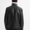 Black@Silvar-Stand-Collar-Shearling-Leather-Coat-image2