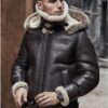 Brown@solara-brown-hooded-aviator-leather-jacket