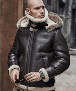 Brown@solara-brown-hooded-aviator-leather-jacket