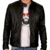 Black@solvir-black-classic-cafe-racer-leather-jacket