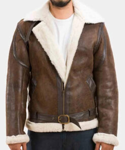 Brown@thalir-brown-shearling-double-rider-leather-jacket