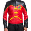 Red-Black-Yellow@Tim-Drake-Batman-Robin-Leather-Jacket