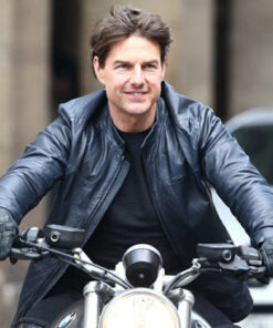 Navy Blue@Tom-Cruises-Mission-Impossible-Leather-Jacket