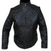 Black@Tom-Holland-Spider-Man-No-Way-Home-Black-Leather-Jacket