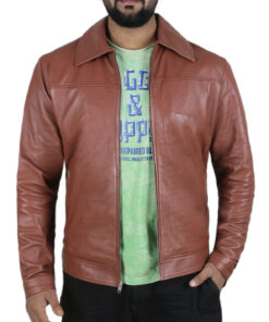 TAN@tranquix-tan-aviator-leather-jacket