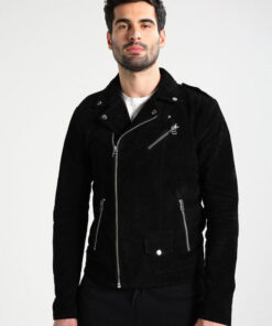 Suede-Black@virtuara-black-suede-double-rider-leather-jacket