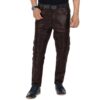 Brown@Ylira-Mens-Brown-Leather-Motorcycle-Pants