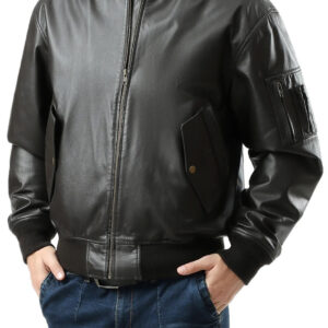 Black@zyrion-black-ma-1-leather-jacket