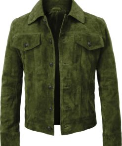Green@Yloria-Green-Suede-Leather-Jacket-image2