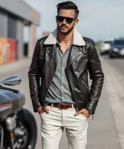 Men's Aviator Leather Jackets