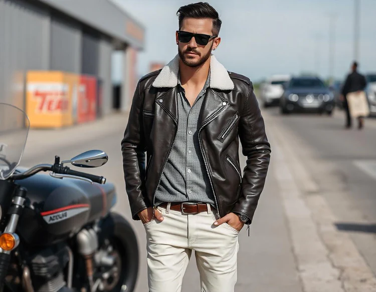 Men's Aviator Leather Jackets