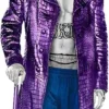 jared leto joker purple coat