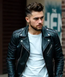 Men's Biker Leather Jackets