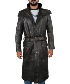 Brown@soryn-belted-long-leather-overcoat