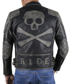 Black-Rubboff@zenithix-distressed-black-double-rider-leather-jacket